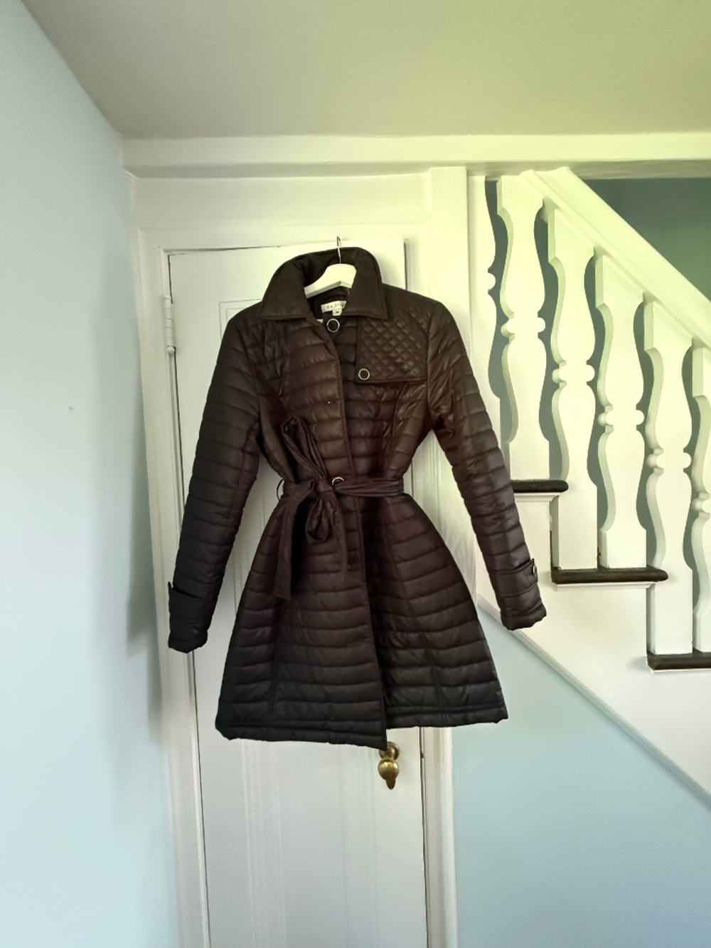 Via Spira Car Coat